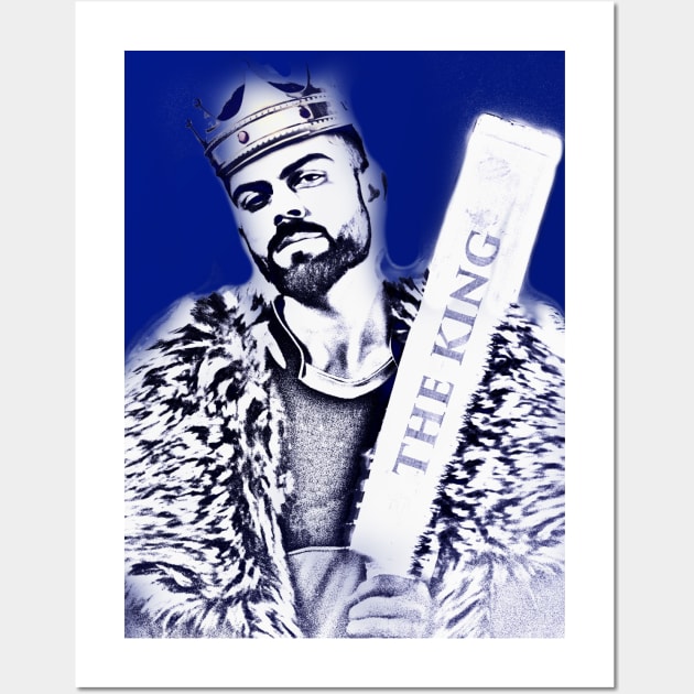 Kohli Cricket King 2 Wall Art by FasBytes